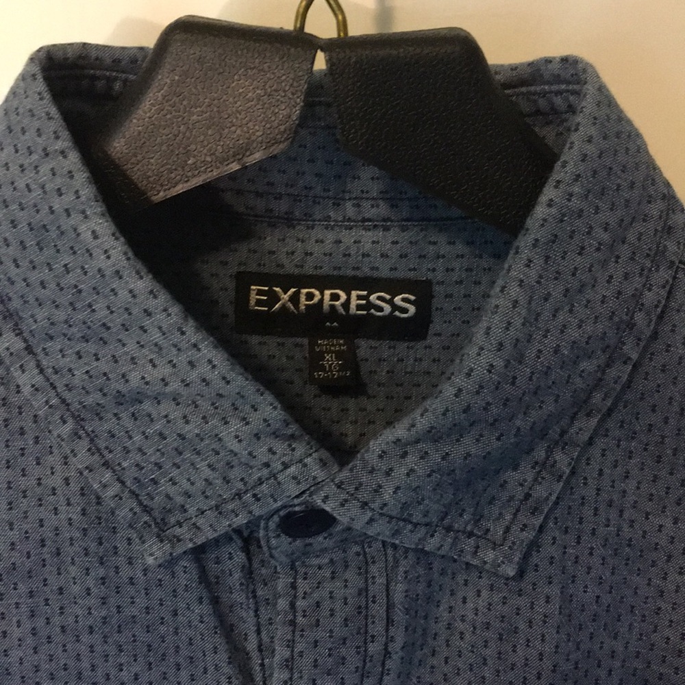 Express casual button down